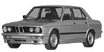 BMW E28 U2589 Fault Code