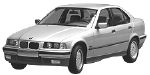 BMW E36 U2589 Fault Code